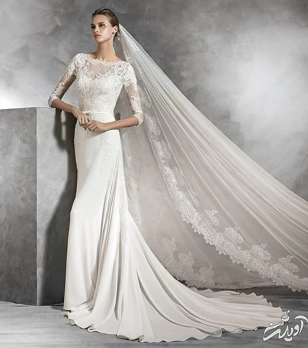 نمونه هایی از ژست های بروز و شیک عروس ژست های شیک عروس